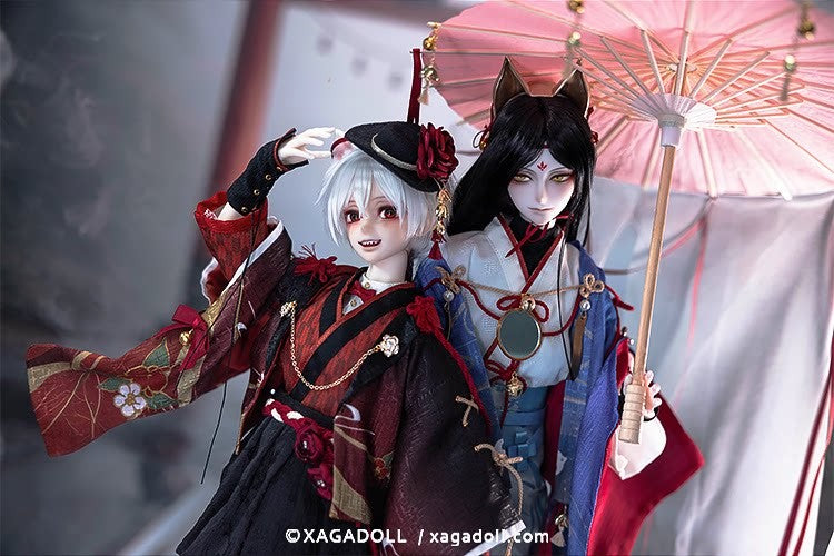 Pre-Order XAGADOLL Jin 50cm/19.6In Bjd Full Set Limited Action Figure Official