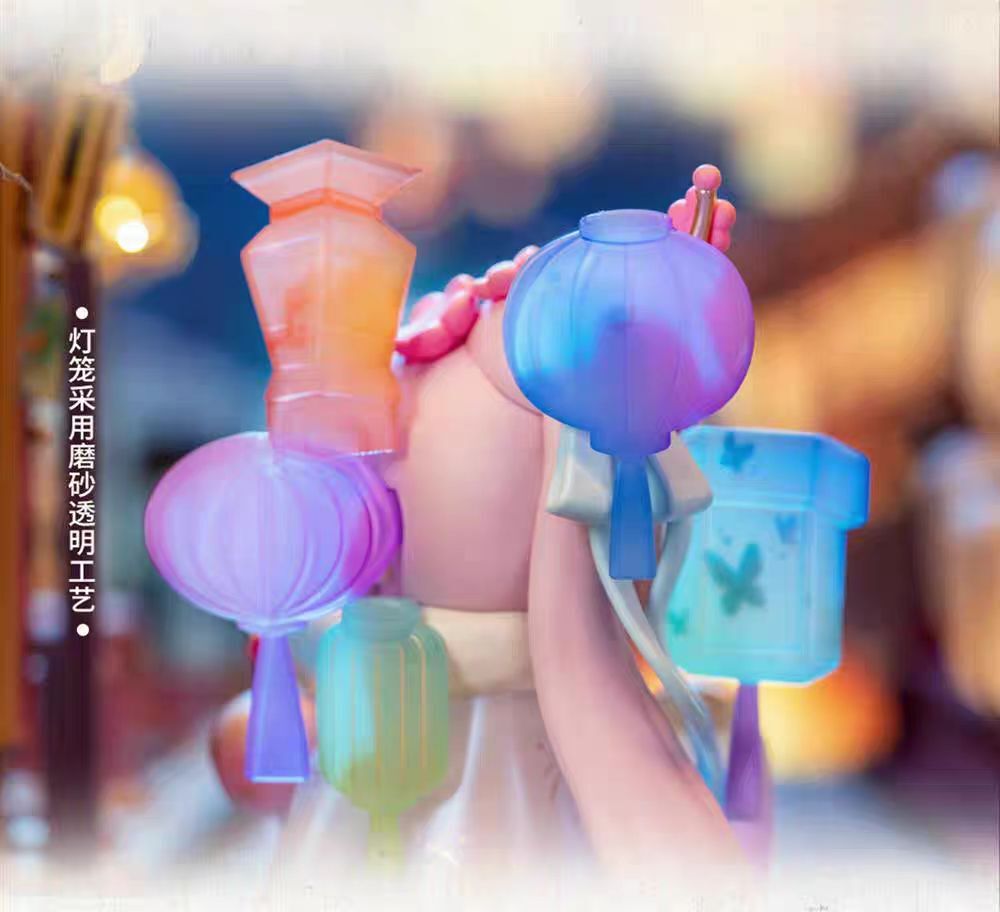 Rolife Nanci Poetic Beauty Series Blind Box Confirmed Figure Art Toy Hot Gift