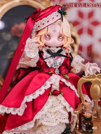 Vintage Treasures series Bjd Doll Dressable Lolita Action Figure