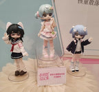 Unveiled Door The Key Collection 16.8cm/6.6In Bjd Dressable Action Figure Gift