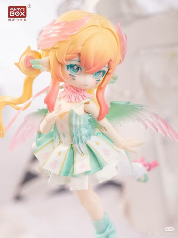 Penny's Box Luluya Symphonic Poem 20cm/7.8in Bjd Doll Action Figure