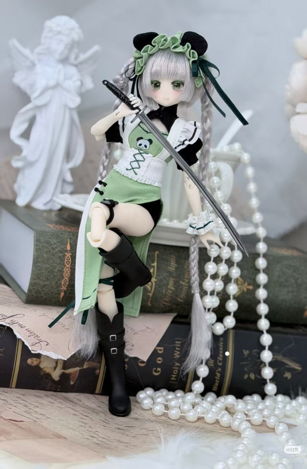 Pre-Sale Daydream Mansion Series 7.4" Bjd Confirmed Dressable Action Figure Gift