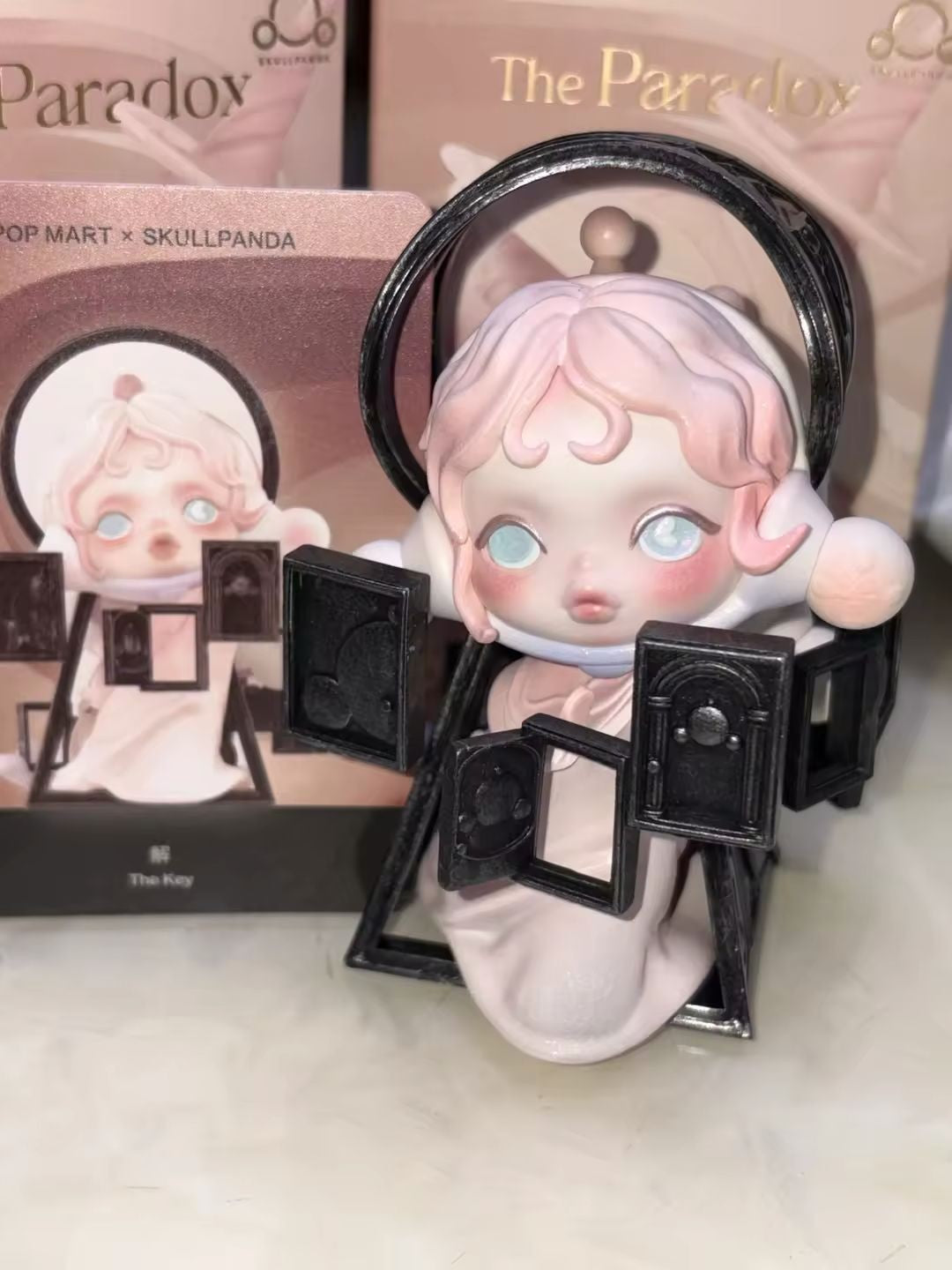 Authentic SKULLPANDA The Paradox Series Blind box Confirmed Figures Toy New Doll