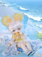 Pre-Order Milo Doll Citrus Sea Salt 10.7In Bjd Full Set Limit Action Figure Gift