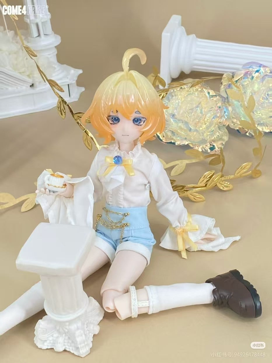 Come4Free Niyru Loi 19.5cm/7.6In Bjd Dressable 1/8 Confirmed Action Figure Gift