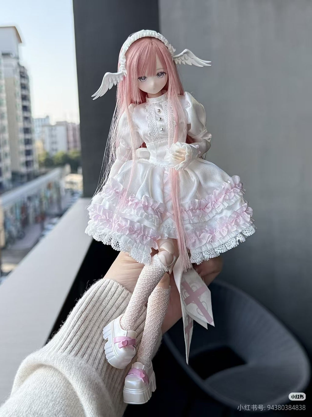 6Pcs Mix Angel 25.5cm/10In Bjd Lovely Girls 1/6th Dressable Action Figures Gift