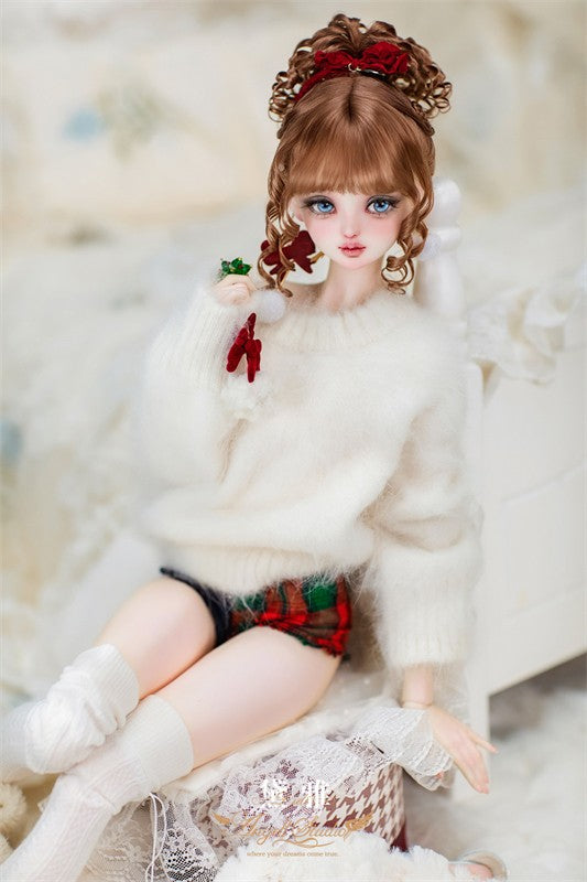 Pre-Order Angell Studio Xueli 23.6In Bjd 1/3 Full Set Official Model Christmas