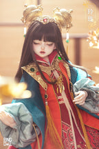 Pre-Order Ringdoll LingLong 45cm/17.7" Bjd Doll Dressable Full Set Official Gift