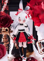 Sakura Park Reconstruct Different Images 18cm/7in Bjd Dressable Action Figure