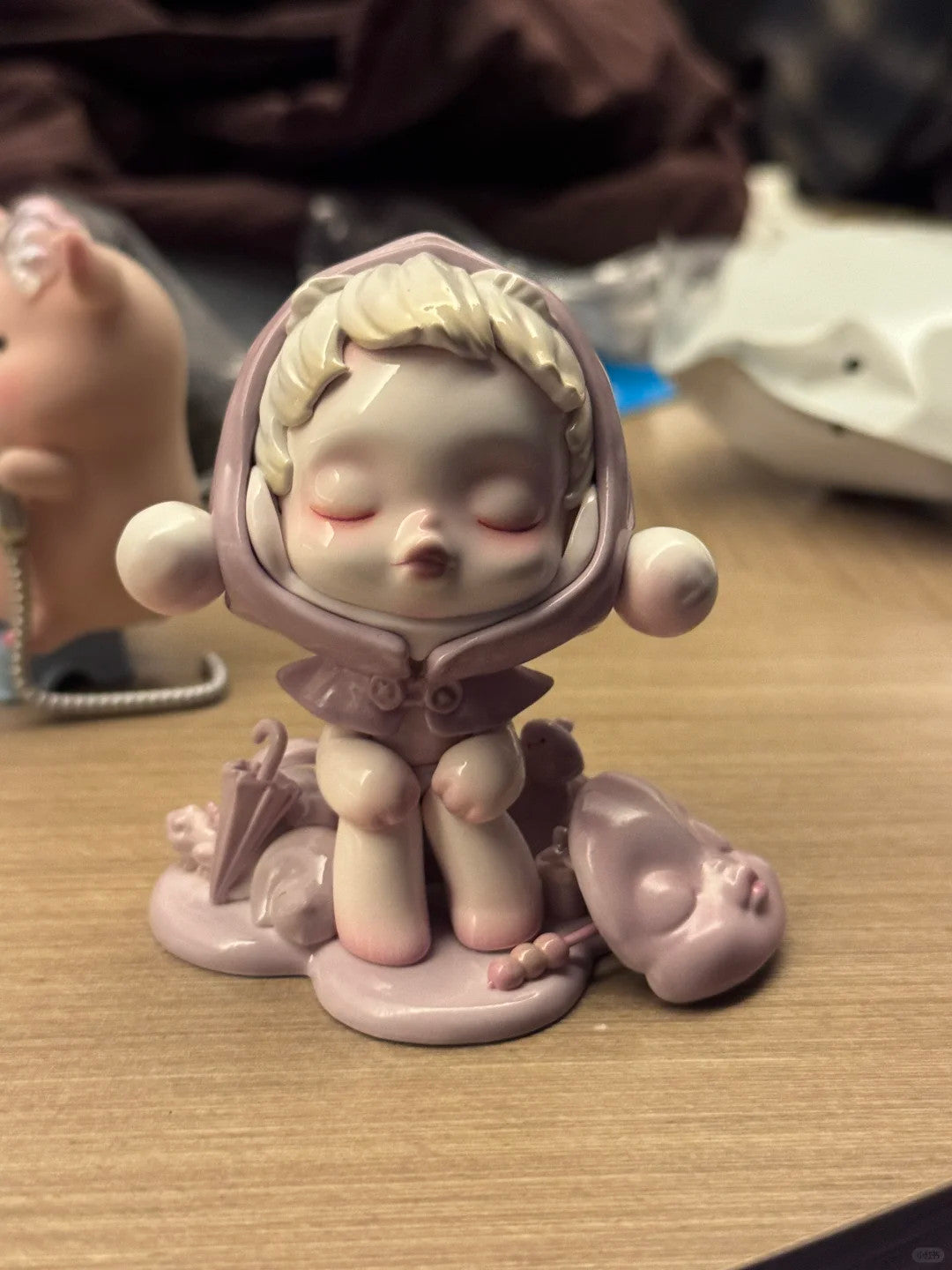 POP MART Skullpanda The Warmth Series Confirmed Blind Box Of 12 Hot Toys Gift