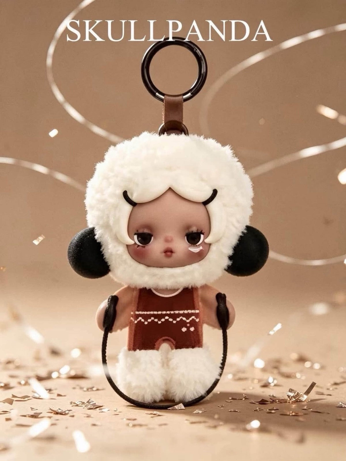 POP MART Skullpanda Off Mode Series Plush Pendant Authentic Hot Toy Gift