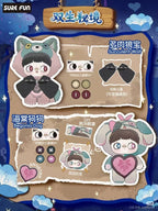 6Pcs Maymei Symbiote Neverland Series 18cm/7In Plush Pendants Action Figure Gift