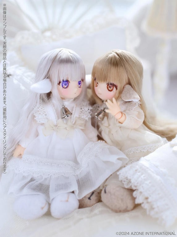 Azone Dias Nemu Remu Sleeping Lamby 1/12 Lovely Bjd Dressable Action Figure Gift