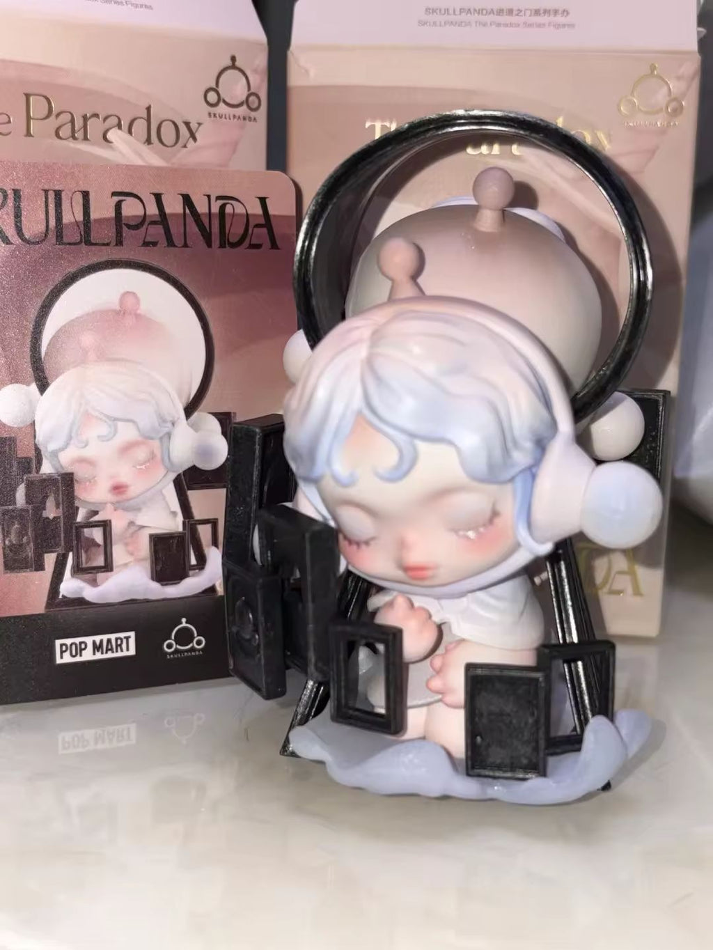 Authentic SKULLPANDA The Paradox Series Blind box Confirmed Figures Toy New Doll
