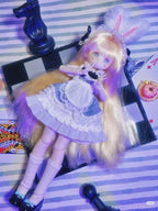Momotale Series Lily Alice Rabbit Spring Day Bjd Cute Action Figure Gift Genuine