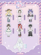 Sookiva Lovely Professional Intern 16.5cm/6.5In Bjd Dressable Action Figure Gift