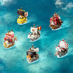 POP MART One Piece - The Grand Line Series Vehicles Authentic 2.09-3.7inches