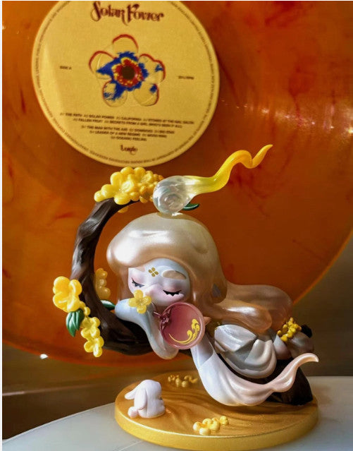 Authentic Chaka-Moon Gazing Series Figures, Brand New,New Release