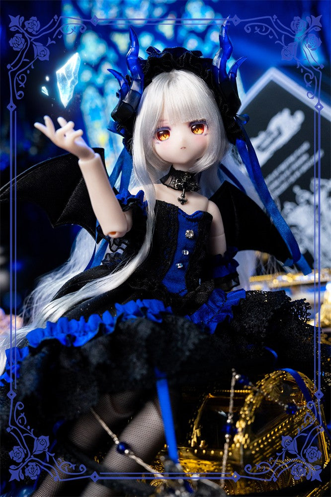 Momernt Aperture Music Box Kyana 28.1cm/11" 1/6 Bjd Hang Card Action Figure Gift