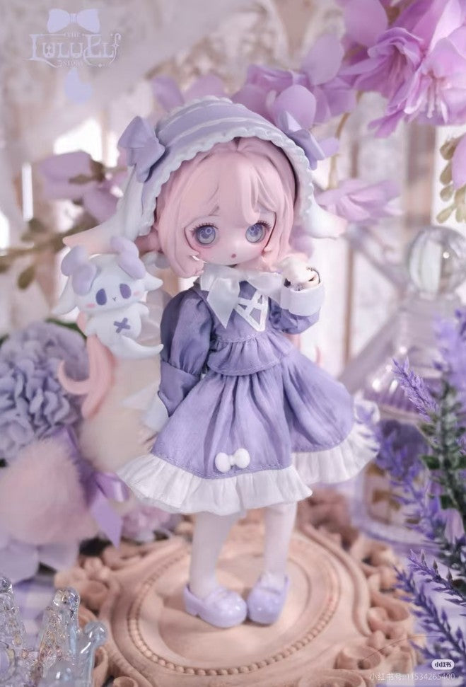 Giant Tailed Sheep Luluel Story 7.8In Bjd Doll Dressable Action Figure In Stock