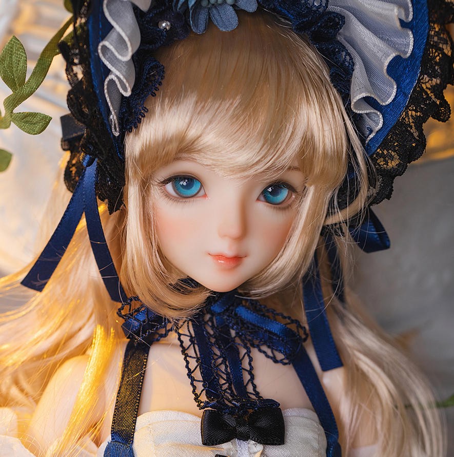 Pre-Order Ringdoll Alice 01 44cm/17.3in Bjd Full Set Action Figure Official Gift