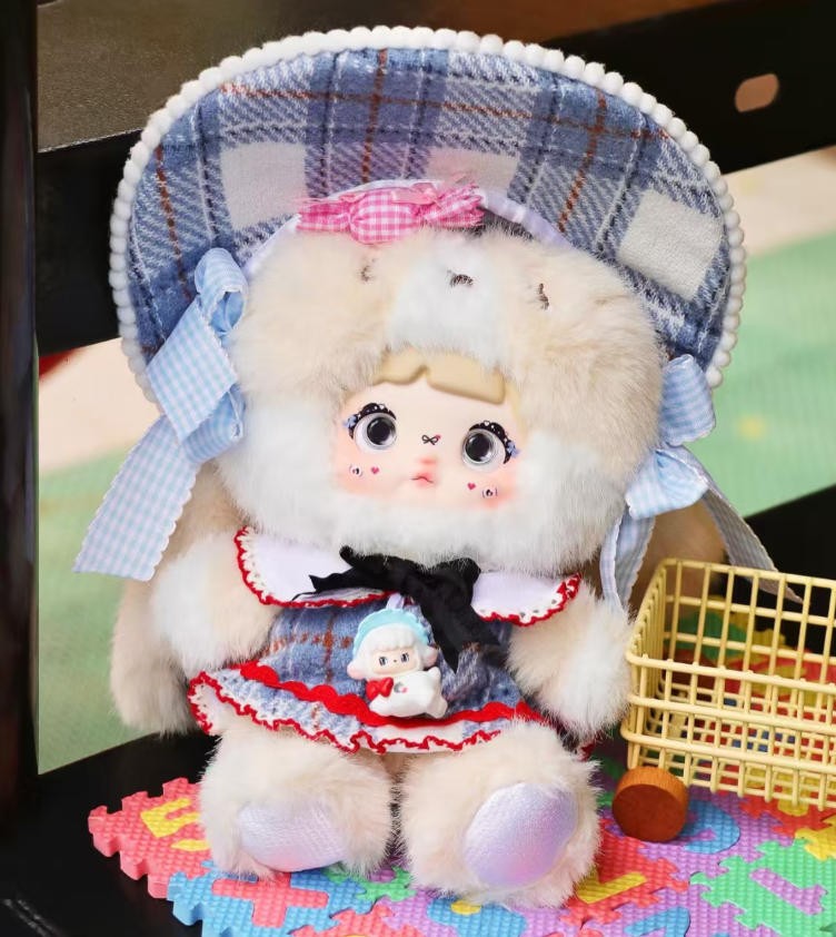 Nommi Milk Candy Bunny Secret About The Childhood Plush Pendant Gift In Stock