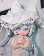 Astrology Magician for Moon Luna Series Bjd Limited Hang Card Dressable Gift