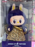 Authentic  WINGS OF FORTUNE Figures Toy Vinyl Plush Hanging Card Doll