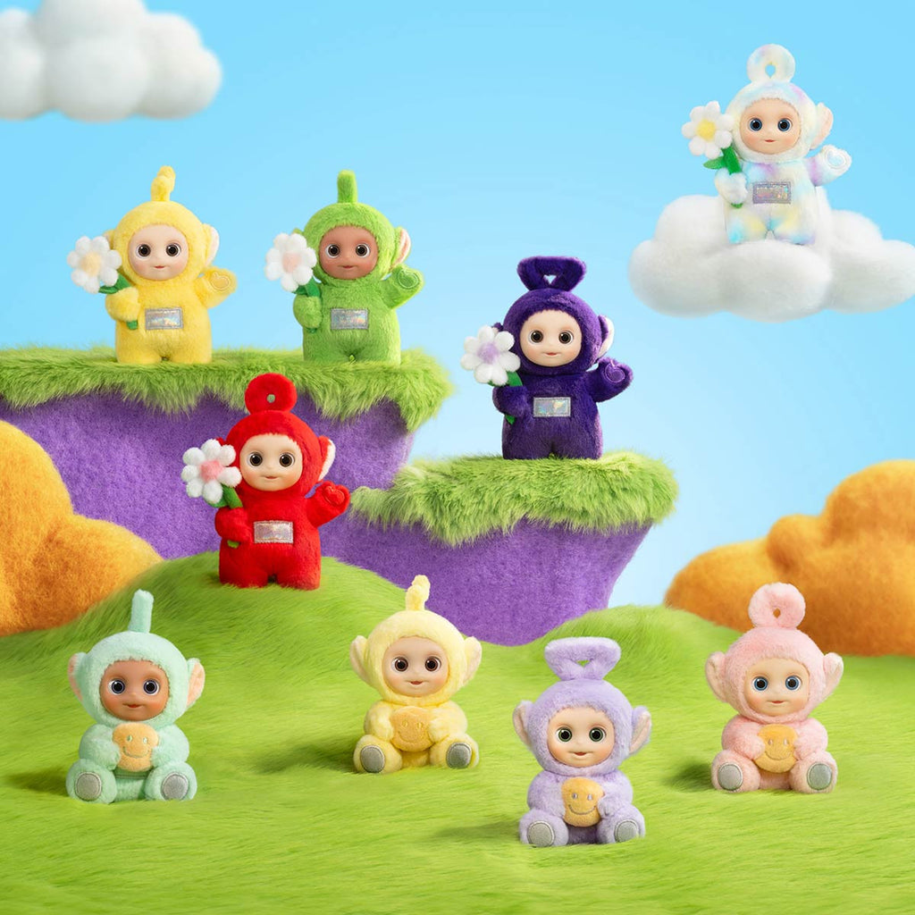 POP MART Teletubbies "Say Hello" Series Figures 5.12-5.91 INCHES Authentic