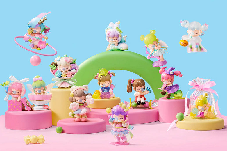 Rolife Nanci Sweet Time Series Confirmed Blind Box Confirmed Figure Toy