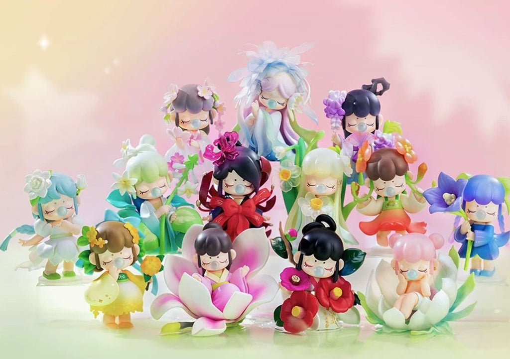 Rolife Nanci Flower Stories Series Blind Box Confirmed Figure Toy New Doll
