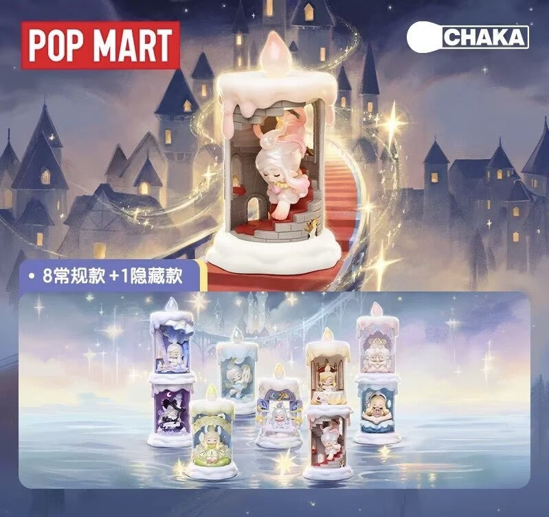 Authentic Chaka Candlelit Wander Series Figure Blind Box Toy Gift Authentic