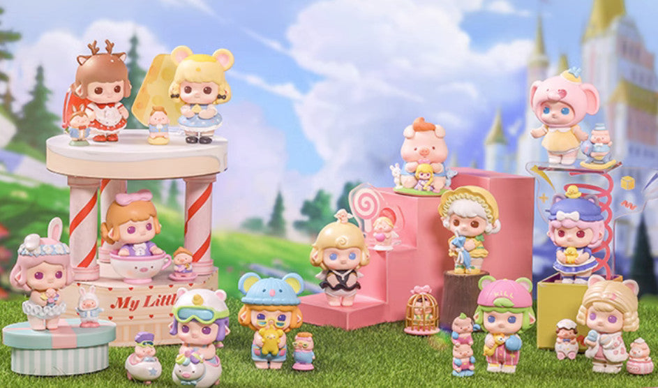 Authentic Minico My Little Princess Series  Blind Box Figure Confirmed Toy