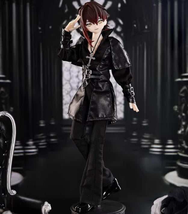 Eternal Night Scar Lorenz Childe 21.5cm/8.4In Bjd Action Figure Gift In Stock