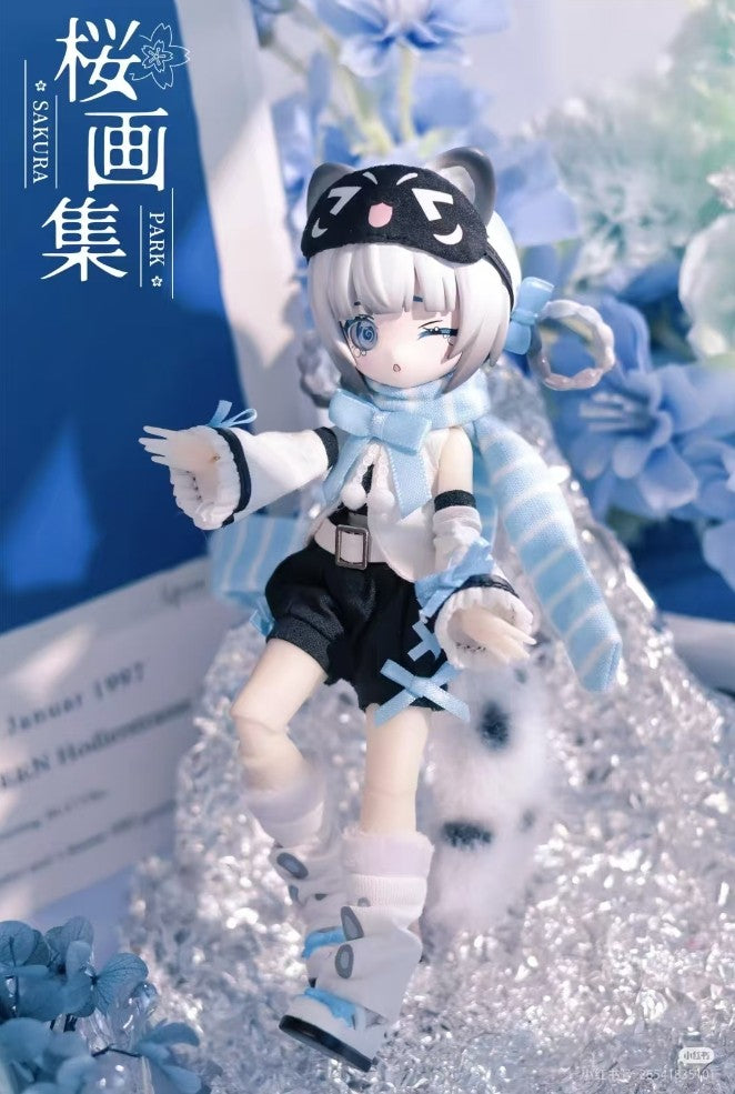 Sakura Park Snow Leopard Su Xue Reconstruct Different Images Bjd Action Figure