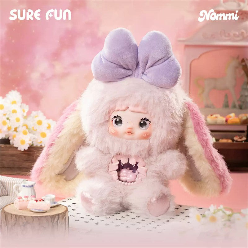 6Pcs Sure Fun Nommi Otherworld 22cm/8.6In Plush Pendants Doll Action Figure Gift