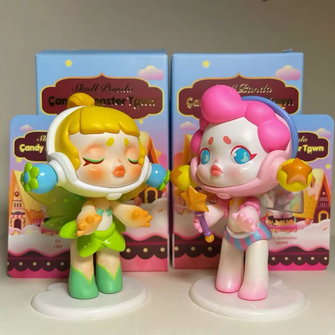 SKULLPANDA CANDY TOWN SERIES BLIND BOX FIGURE TOY AUTHENTIC