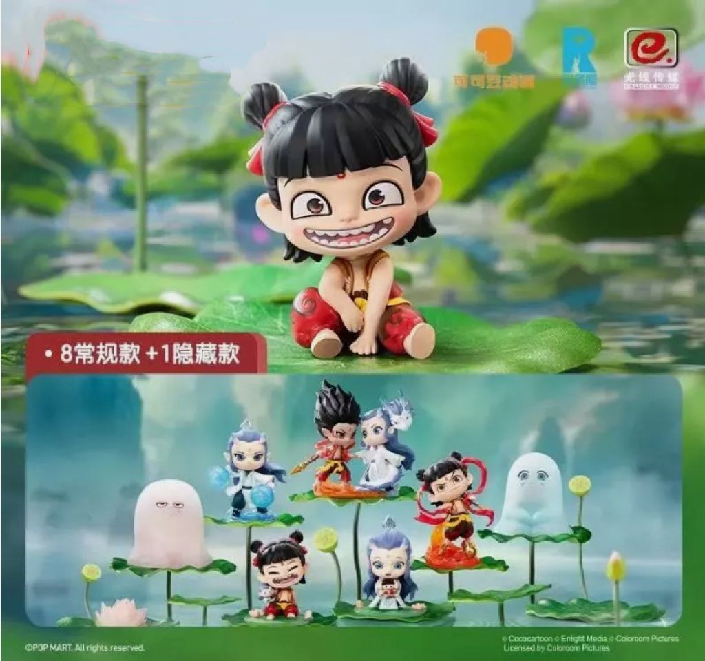 2025 New Hot NeZha 2 Born Bonds Series Confirmed Blind Box Figure Toy