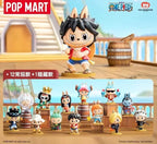 Authentic THE MONSTERS ONE PIECE Series Confirmed Blind Box Figure Toy