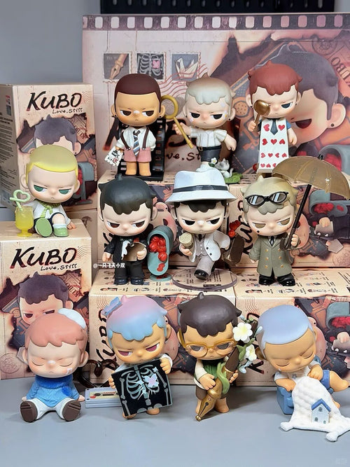 12pcs Kubo Love Still Series Blind Box Confirmed Figure Toy New