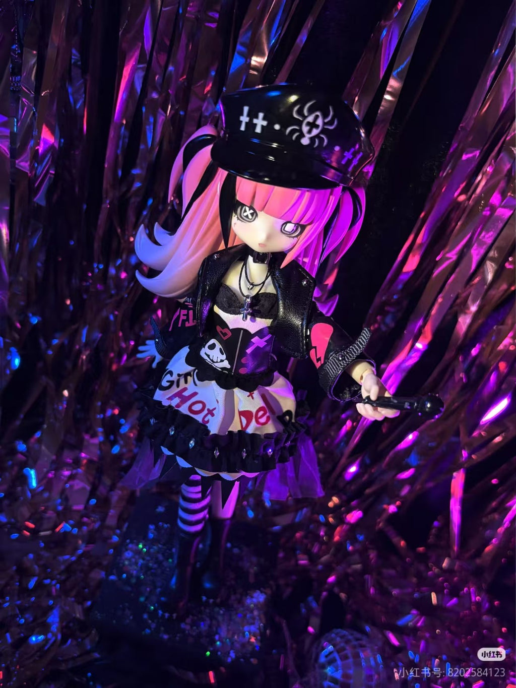 Fuyou Fantastic Whirly Radio Waves 25.6cm/10In Bjd Dressable Action Figure Gift