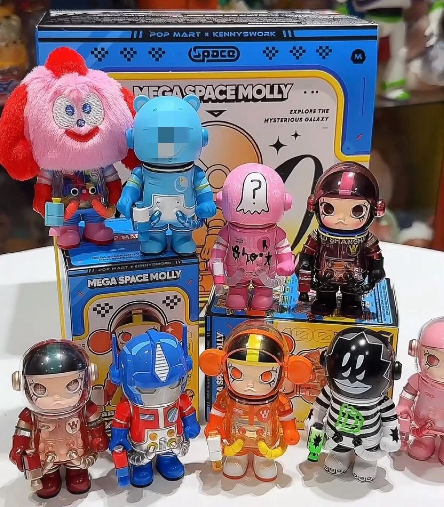 Mega Space Molly 100% Series 4 Authentic Blind Box Confirmed Secret - Angel