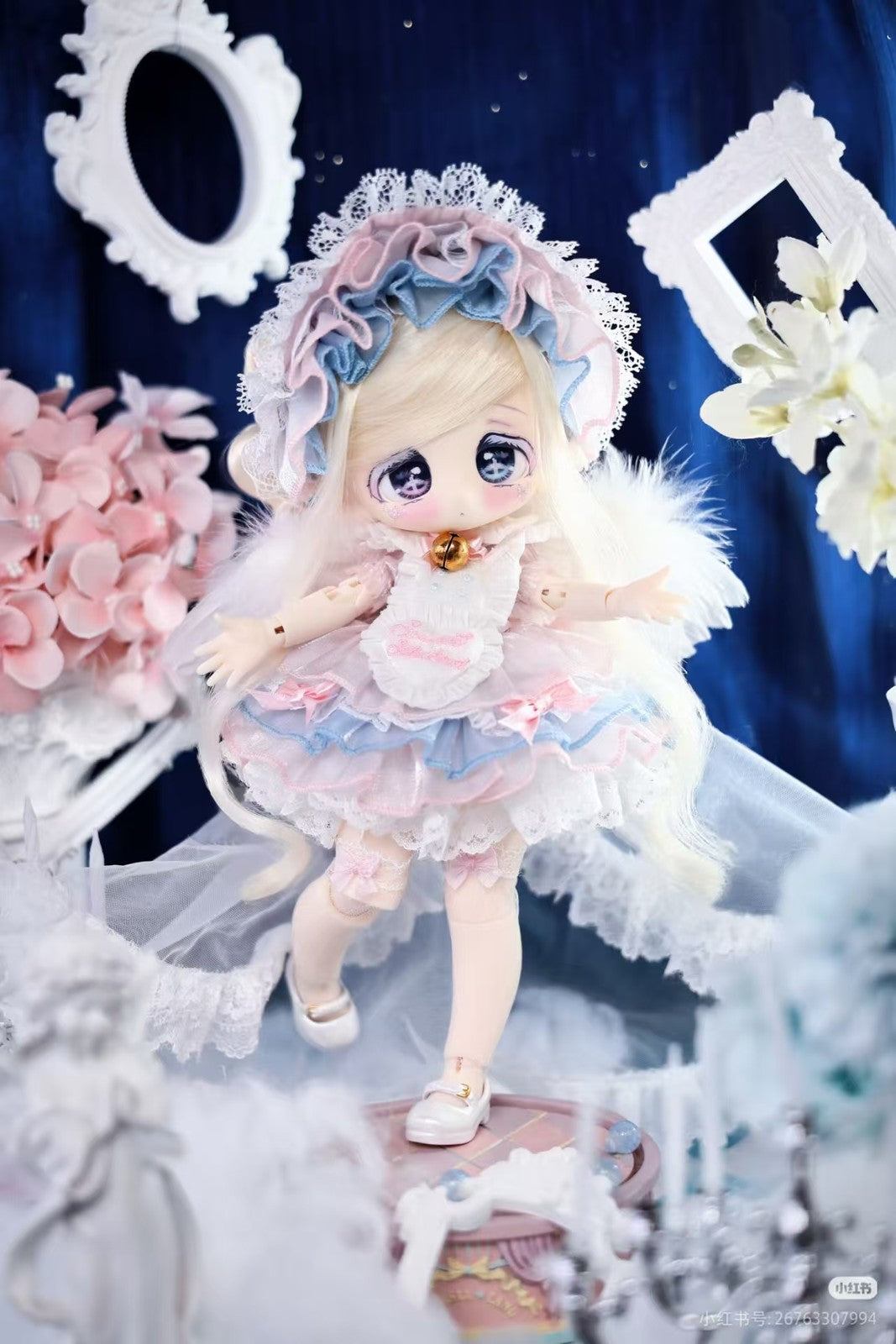 Sweet Velvet Window Display Souffle Rainbow Secret 10.2in Bjd Action Figure Gift