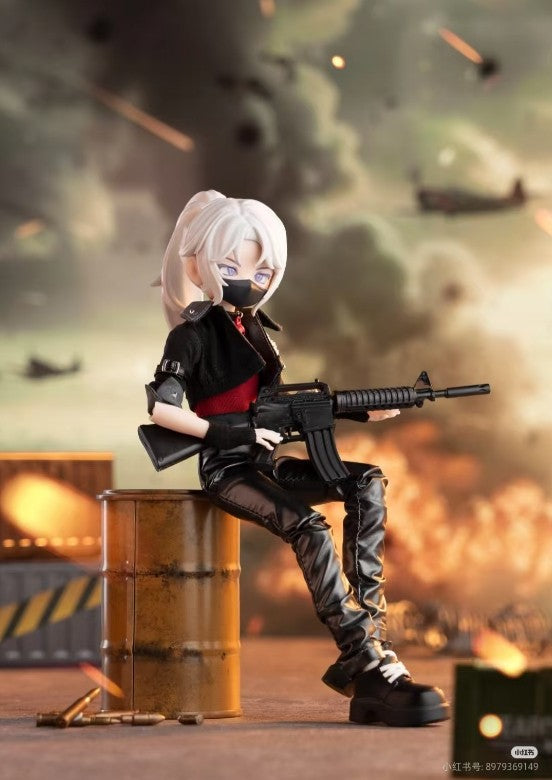 Zack Event Bounty Hunter 23cm/9In Bjd Doll Dressable Action Figure