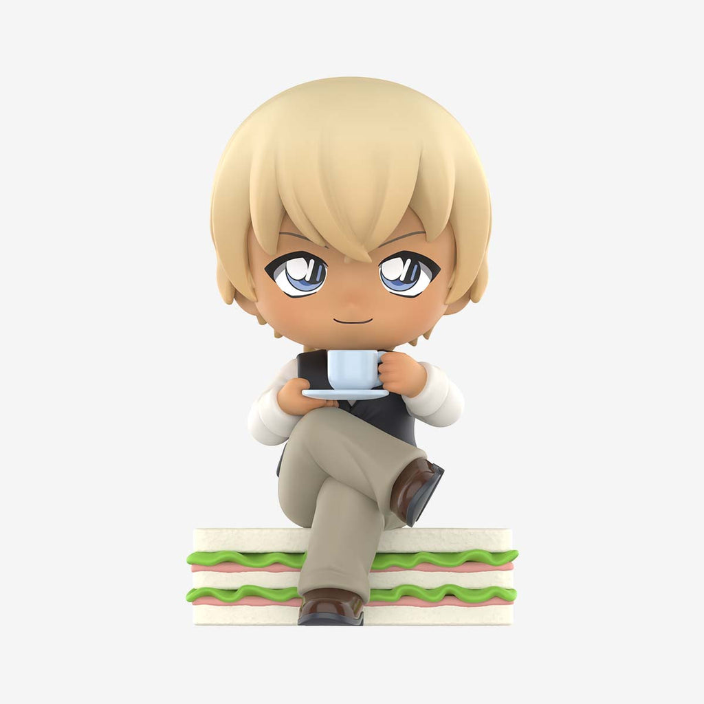 POP MART Detective Conan Classic Character Series 2.7-3.5  inches Authentic