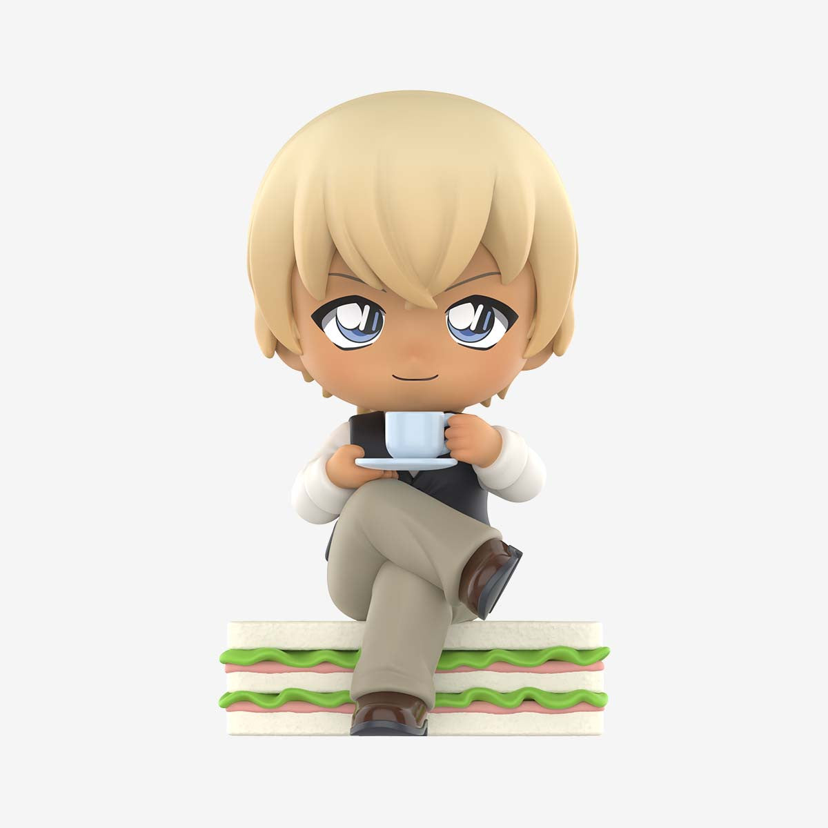POP MART Detective Conan Classic Character Series 2.7-3.5  inches Authentic
