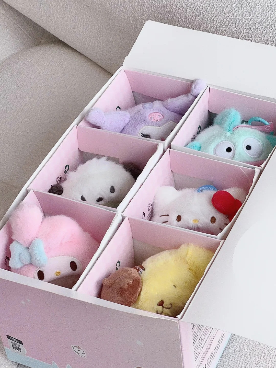 F.UN zZoton Sanrio Love-league Buddies Series Plush Doll Confirmed Blind Box Toy