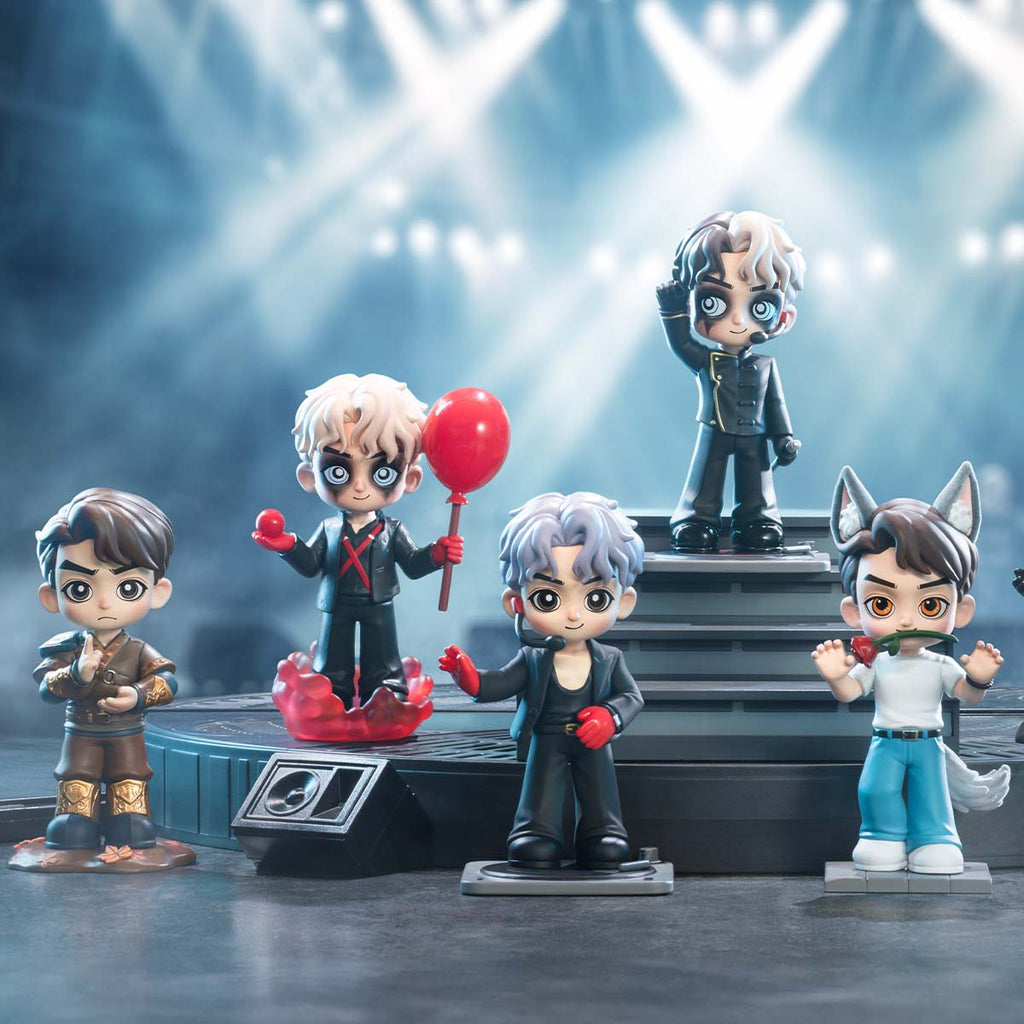 POP MART JACKSON WANG MAGIC MAN SERIES FIGURES 3.7-3.93INCHES