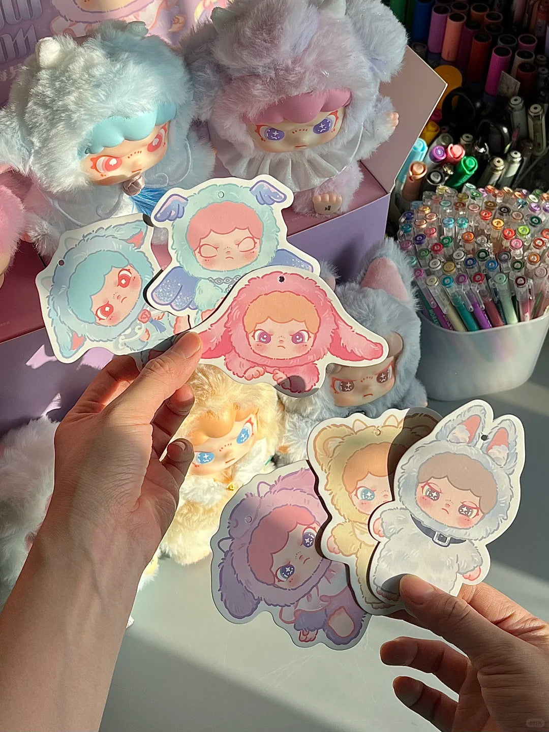 TNTSPACE DORA ShanHai Dream Series Blind Box confirmed Plush Figure Toy Art Gift