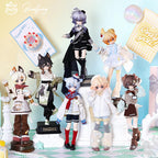 Miraidolls Boxed Furry Dogs 24cm/9.4In Dressable Action Figure Official Gift
